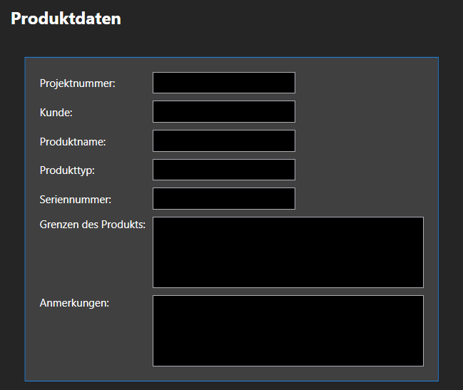 CE-Rika Produktdaten