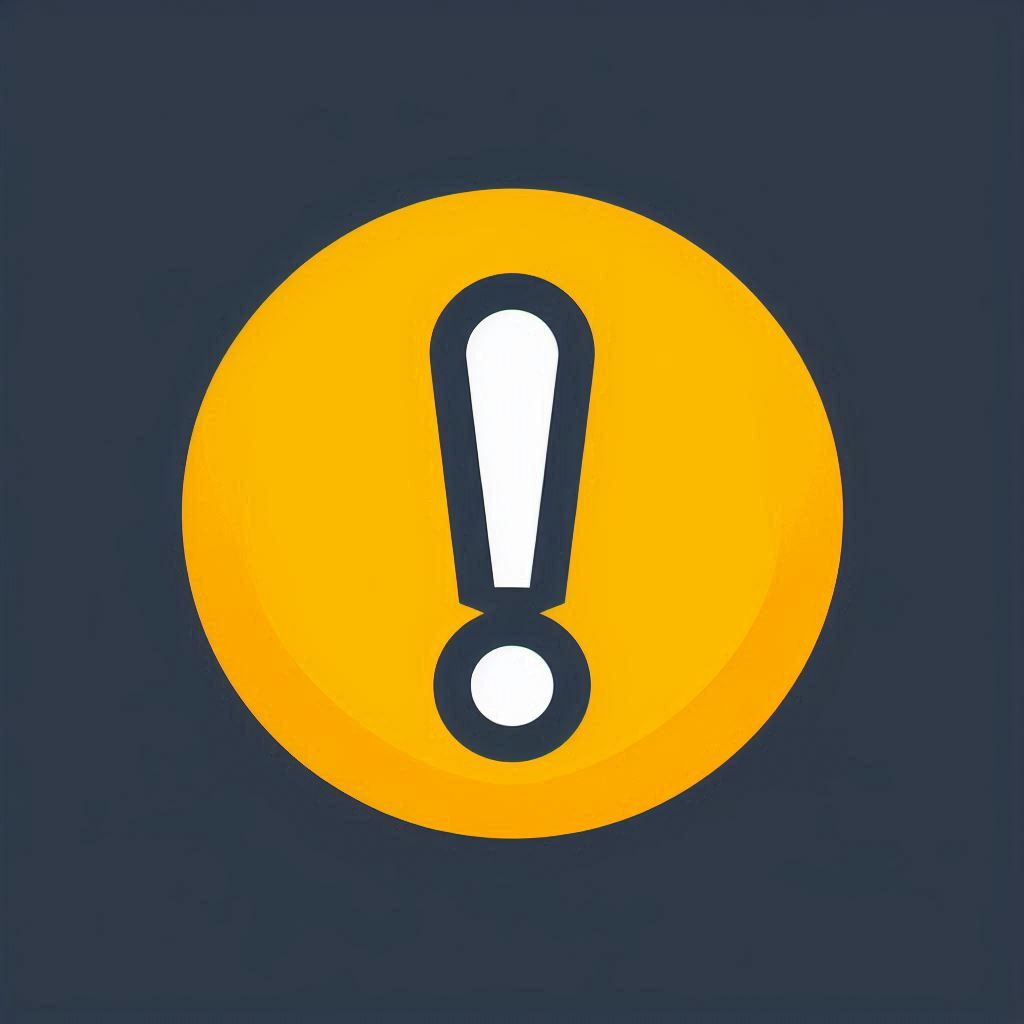 Warning Icon